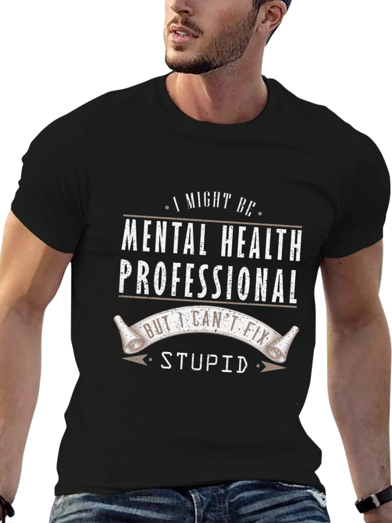 Mental Health Professional Novelty T-Shirt