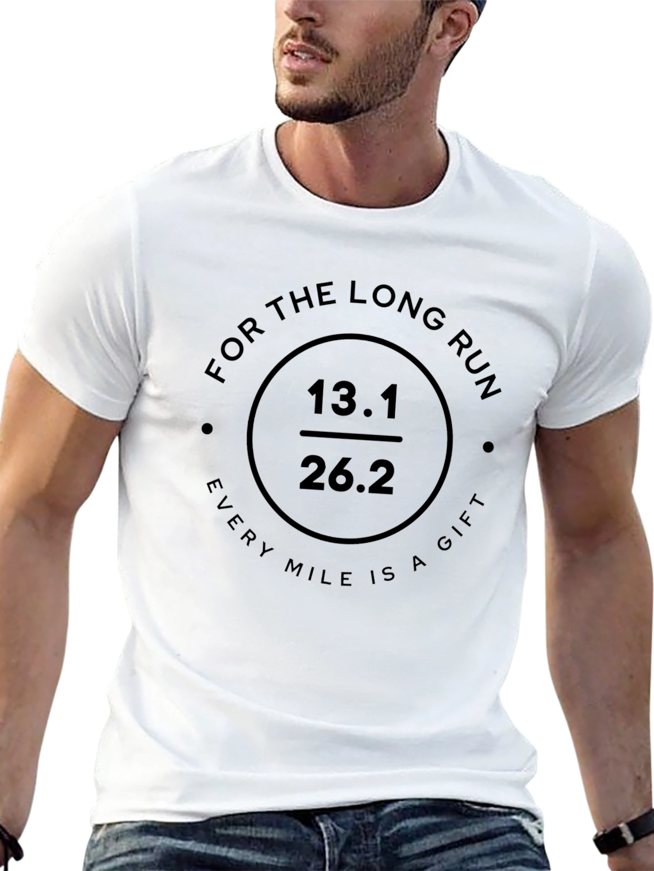Long Run Every Mile is a Gift T-Shirt