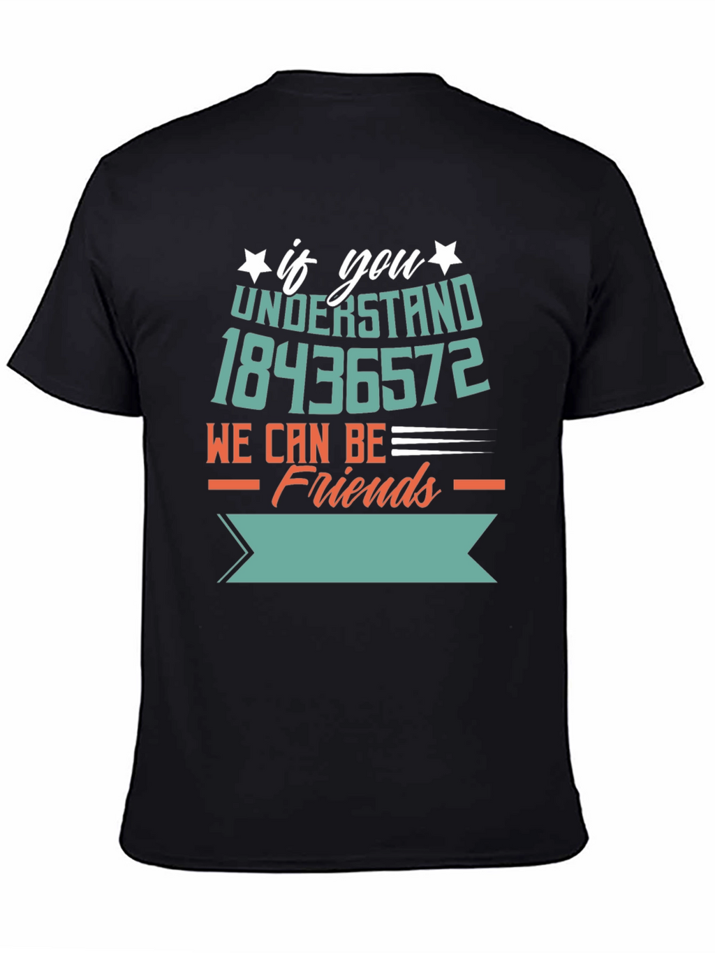 If You Understand 18436572 T-Shirt