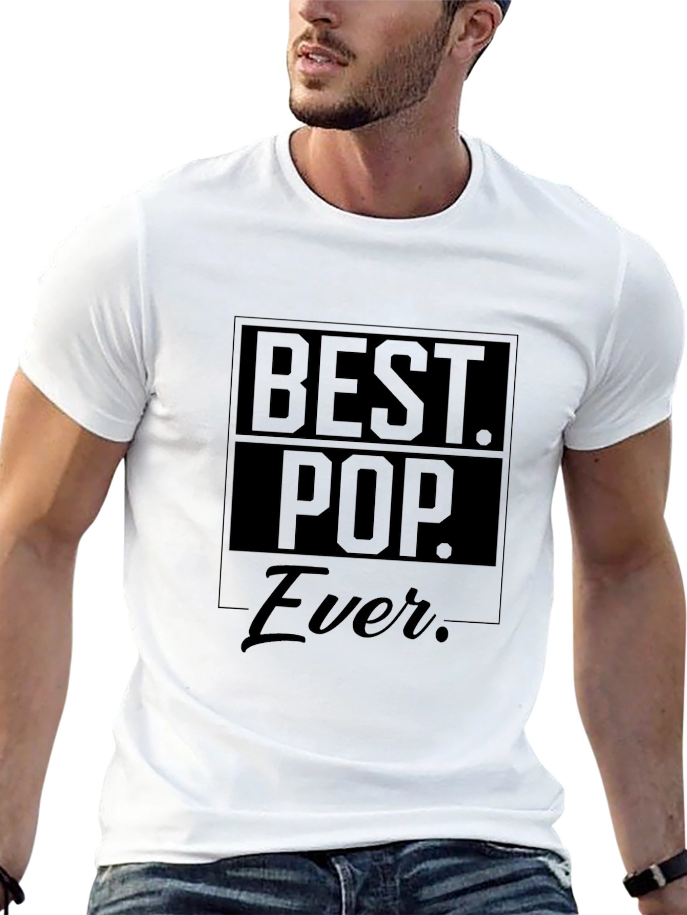 Best Pop Ever Black T-Shirt