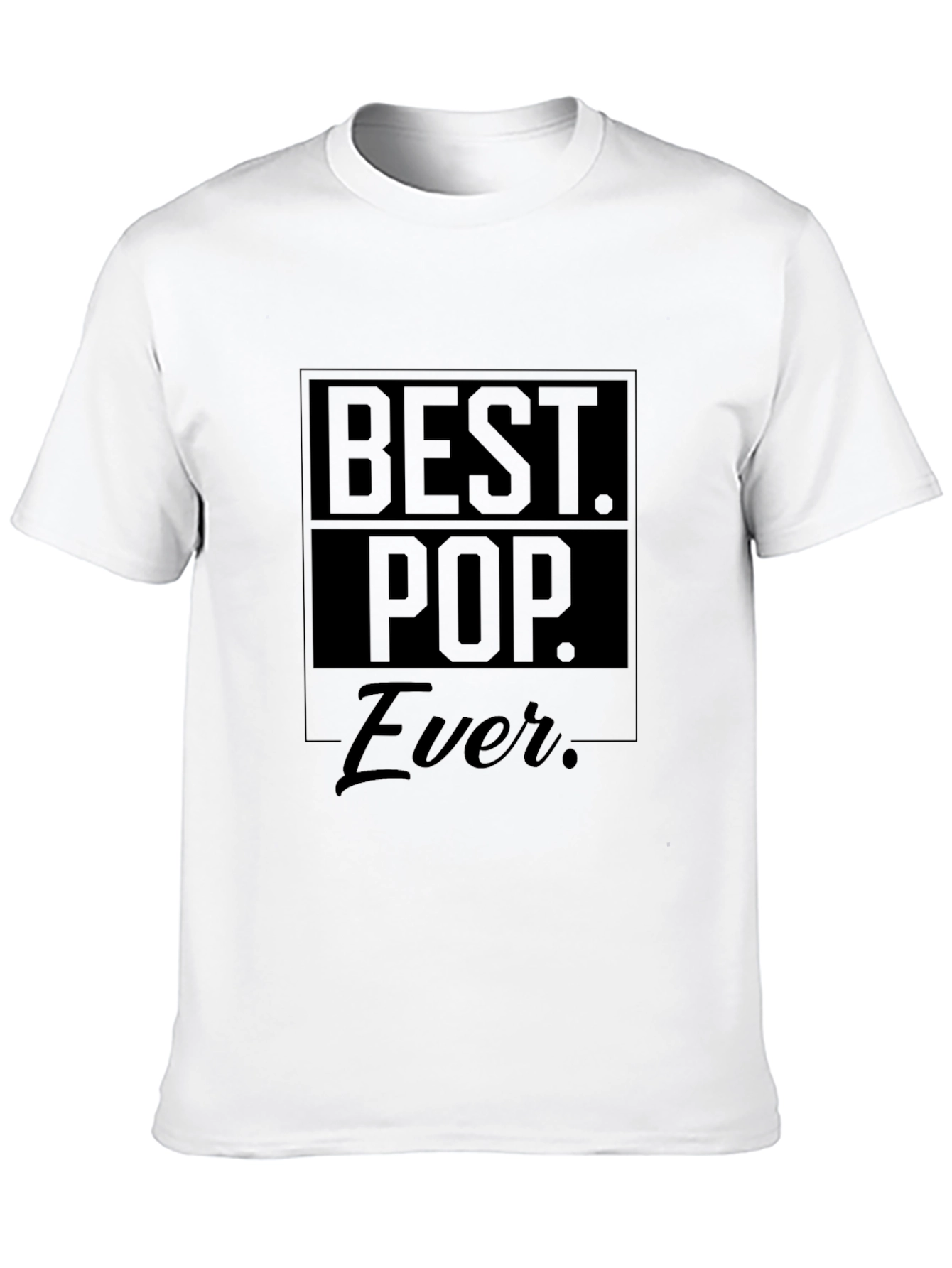 Best Pop Ever Black T-Shirt