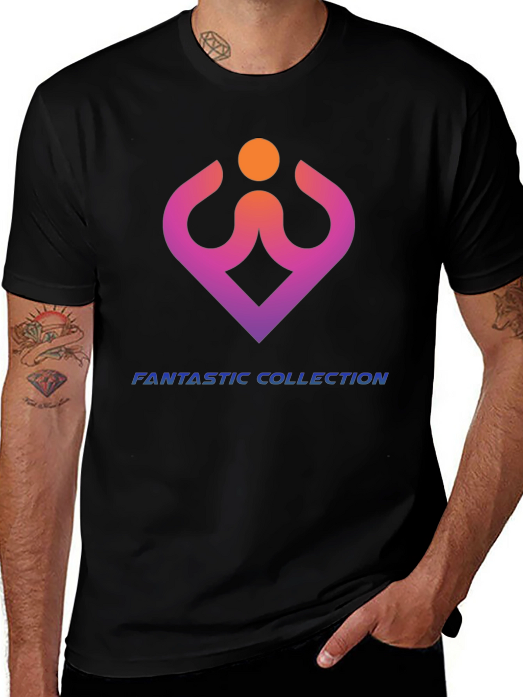 Stylish Graphic Tee - Fantastic Collection