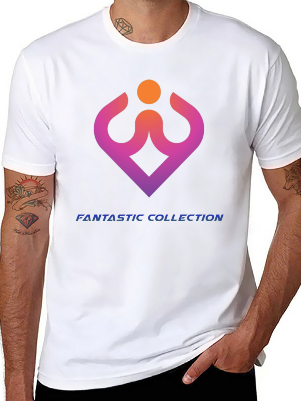 Stylish Graphic Tee - Fantastic Collection