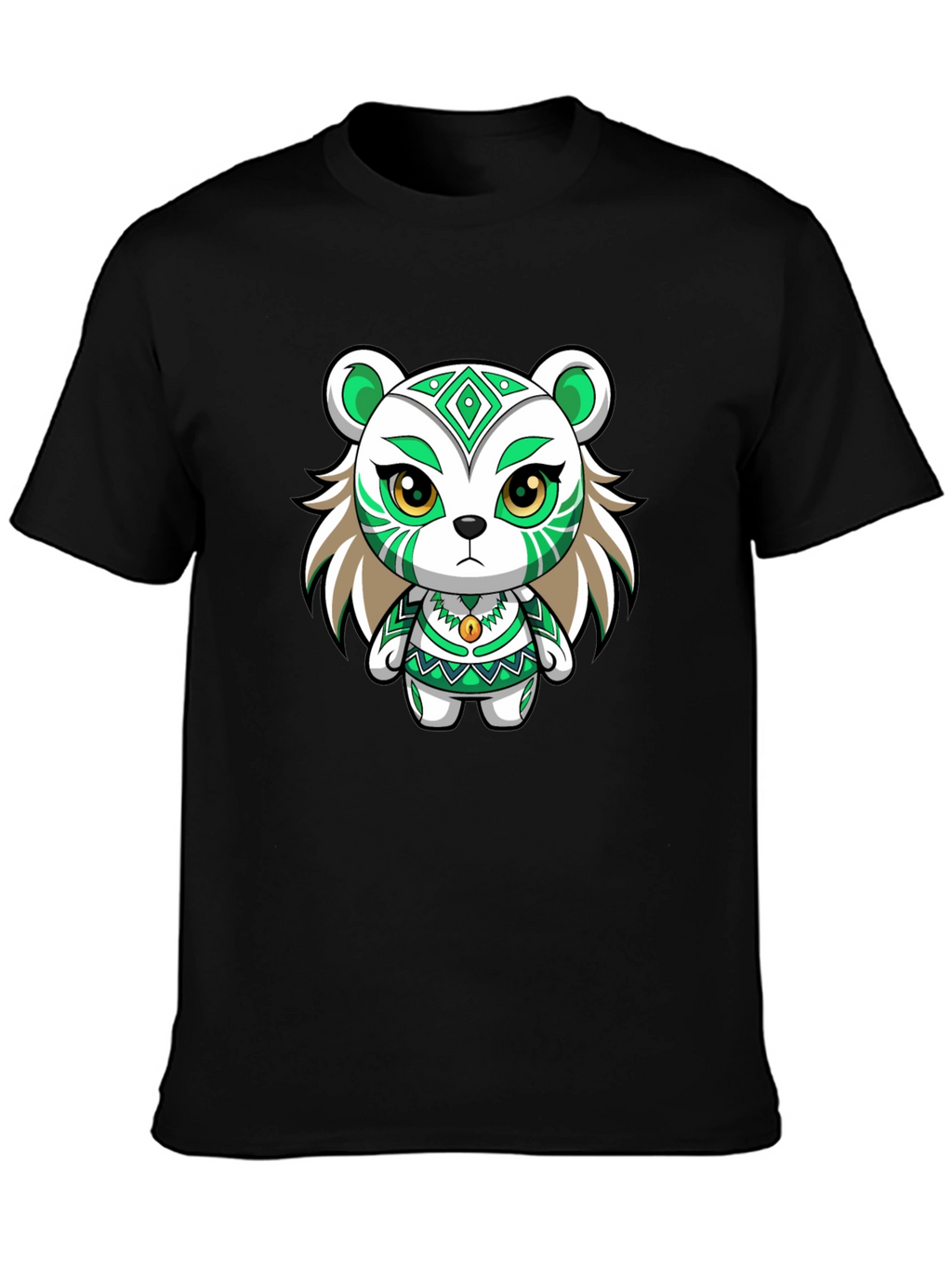 Bear Graphic T-Shirt - Trendy Streetwear