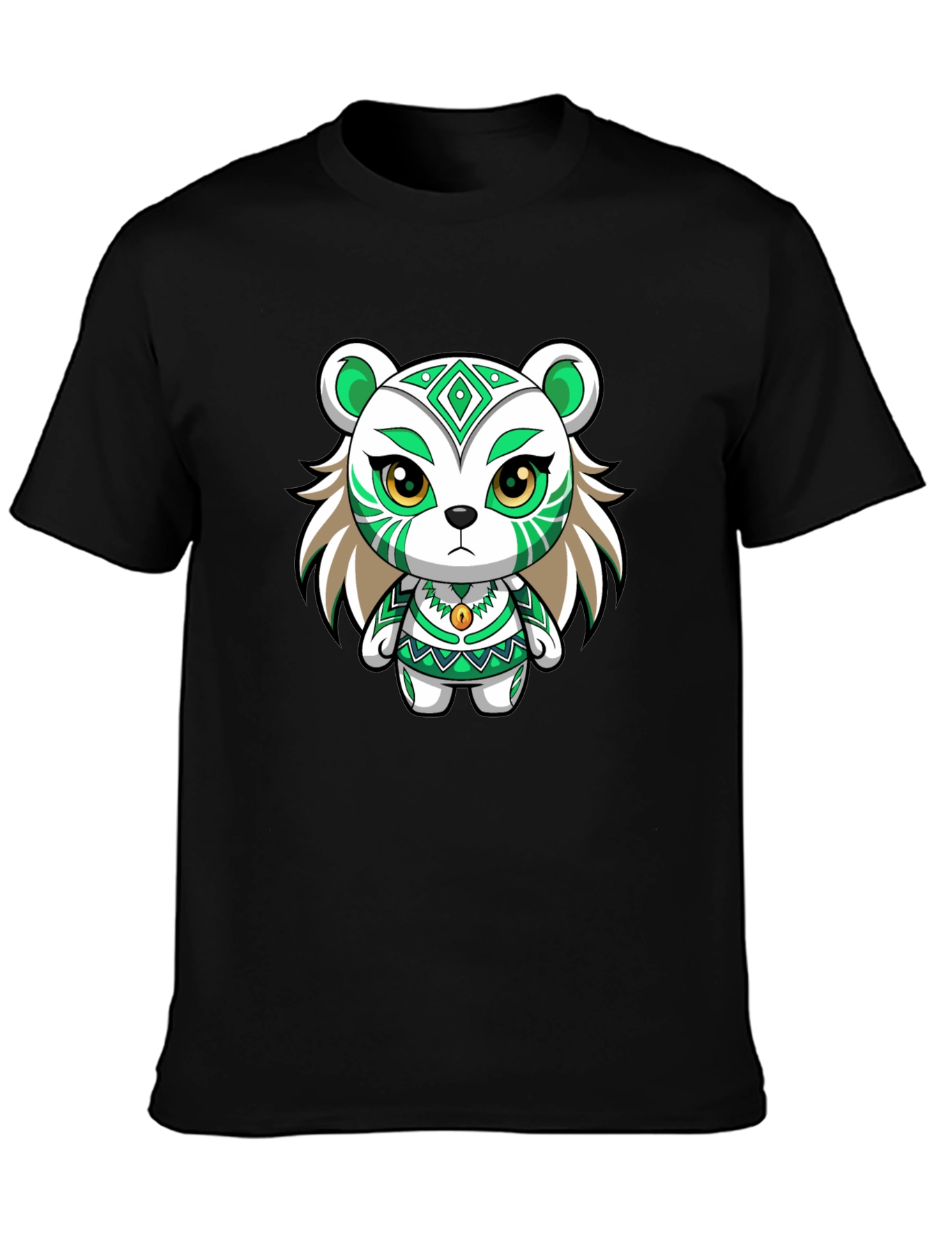 Bear Graphic T-Shirt - Trendy Streetwear