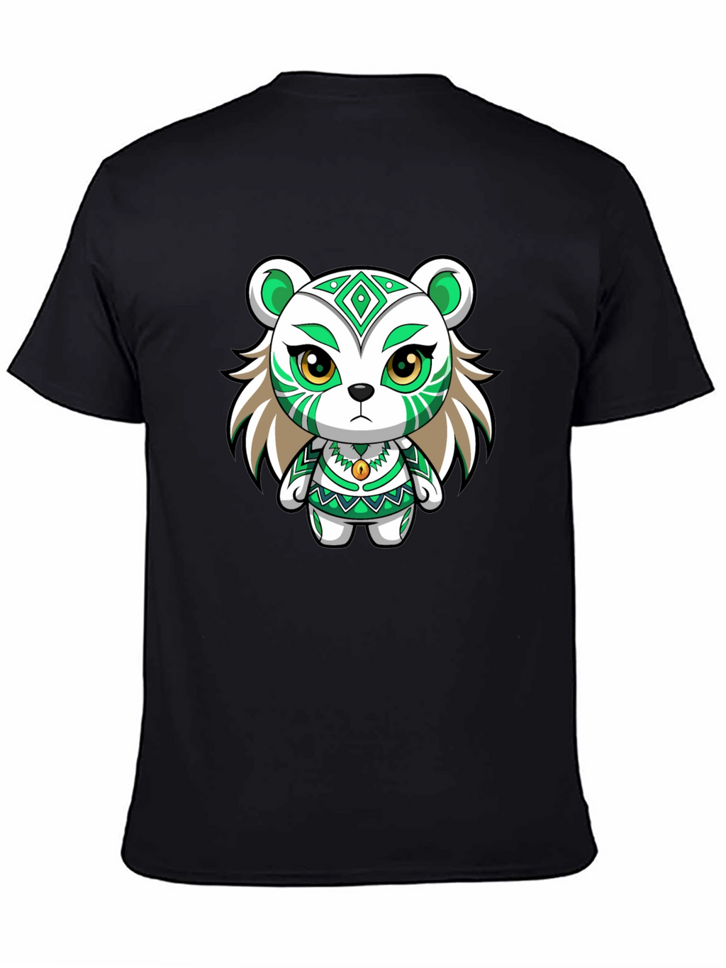 Bear Graphic T-Shirt - Trendy Streetwear