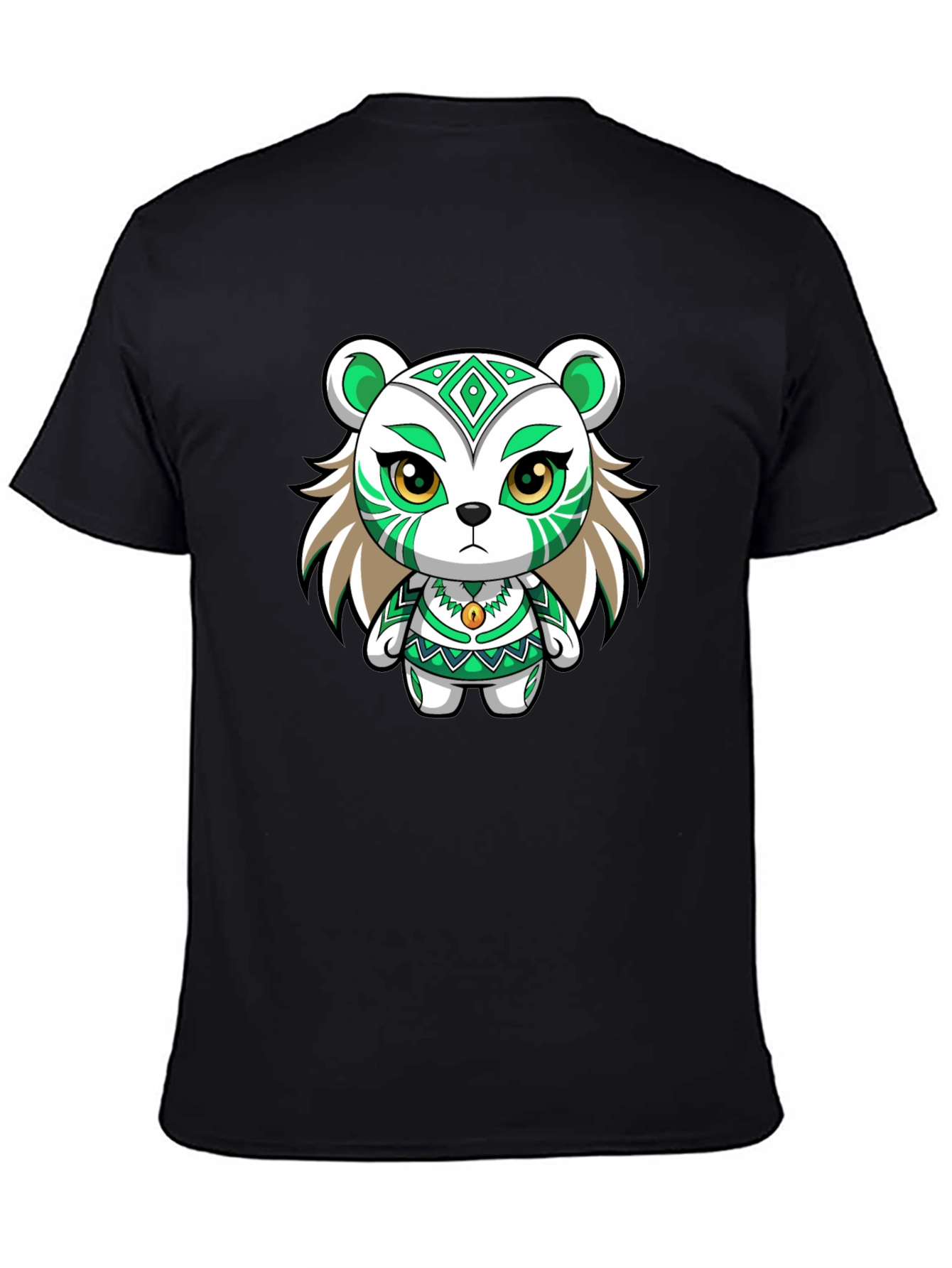 Bear Graphic T-Shirt - Trendy Streetwear
