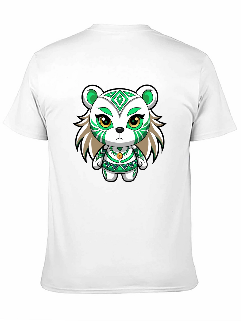Bear Graphic T-Shirt - Trendy Streetwear
