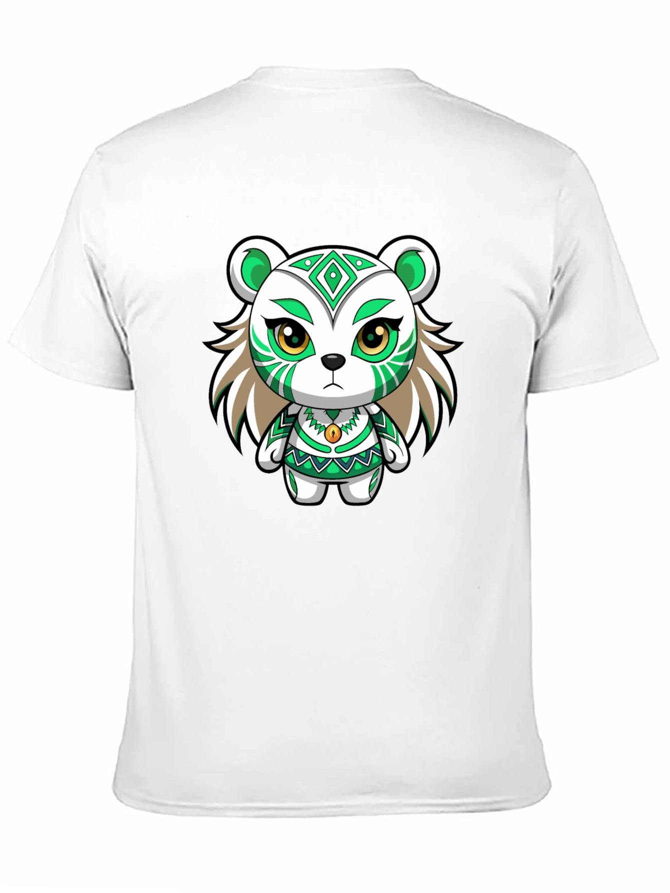 Bear Graphic T-Shirt - Trendy Streetwear