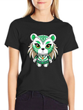 Bear Graphic T-Shirt - Trendy Streetwear