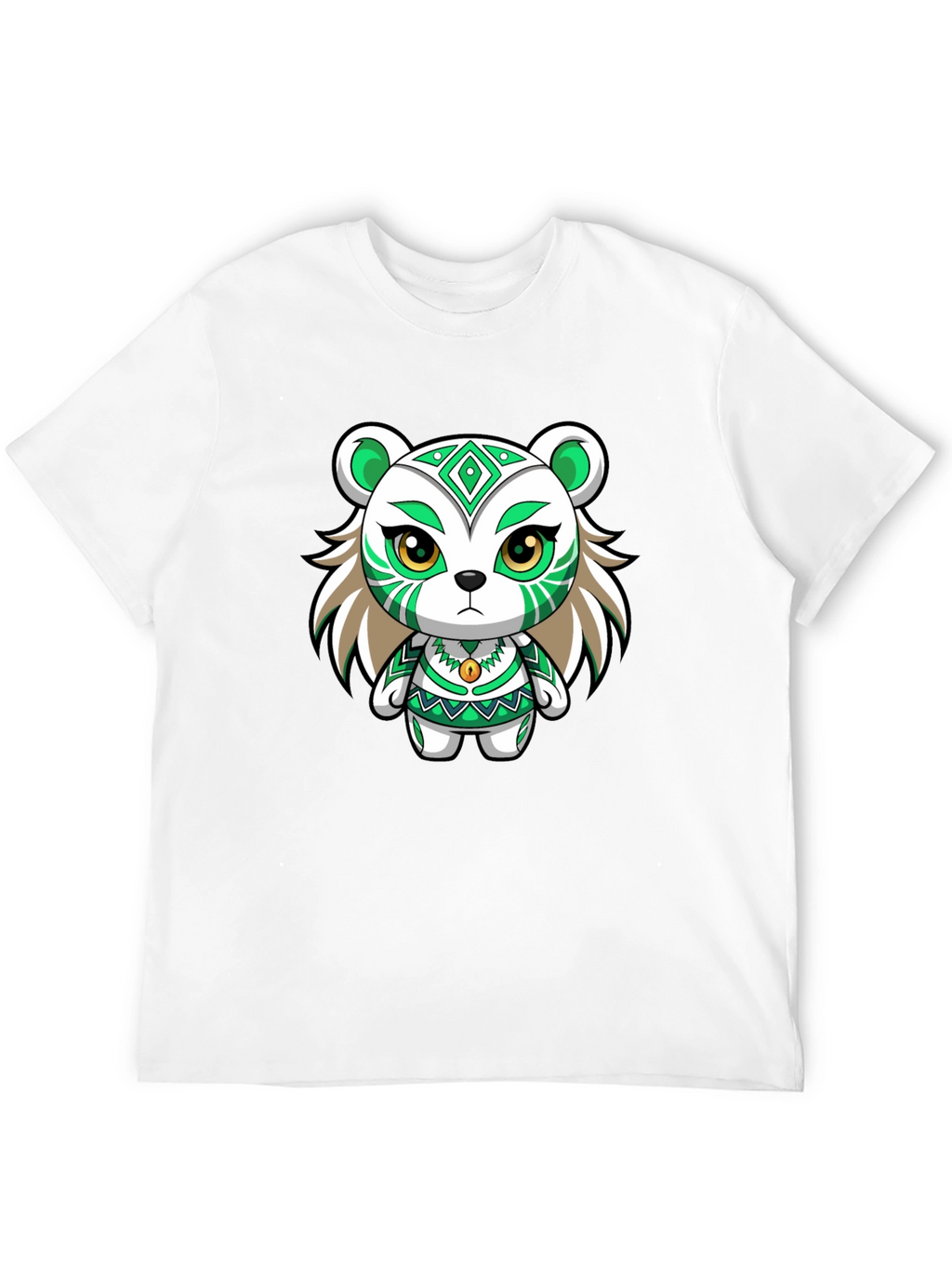 Bear Graphic T-Shirt - Trendy Streetwear