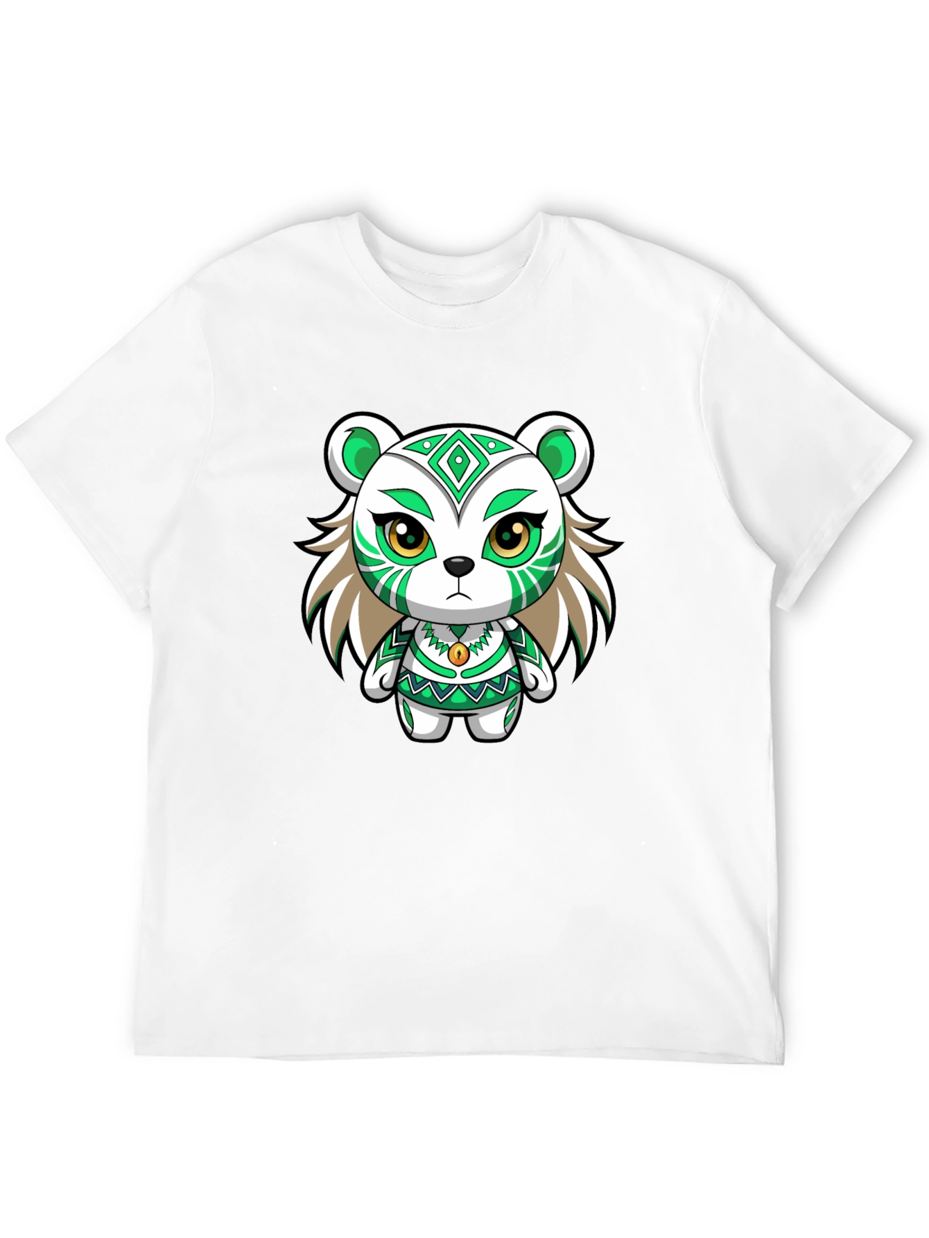 Bear Graphic T-Shirt - Trendy Streetwear