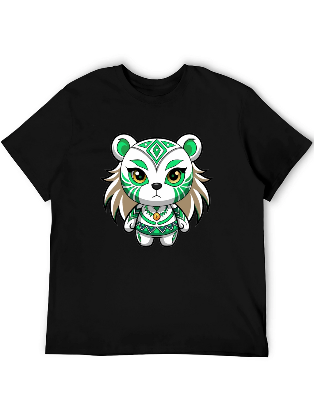 Bear Graphic T-Shirt - Trendy Streetwear