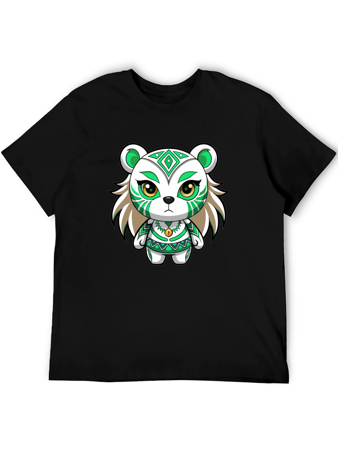 Bear Graphic T-Shirt - Trendy Streetwear