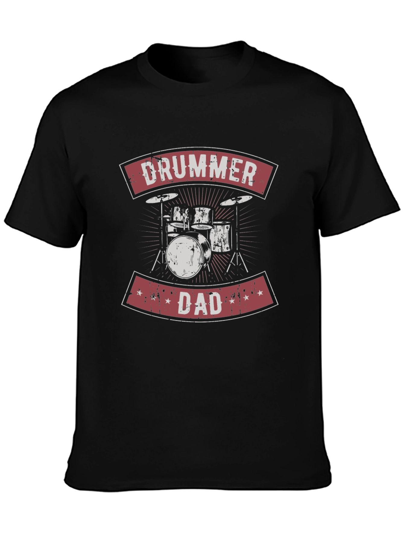 Drummer Dad Graphic T-Shirt - Perfect for Musician Fathers