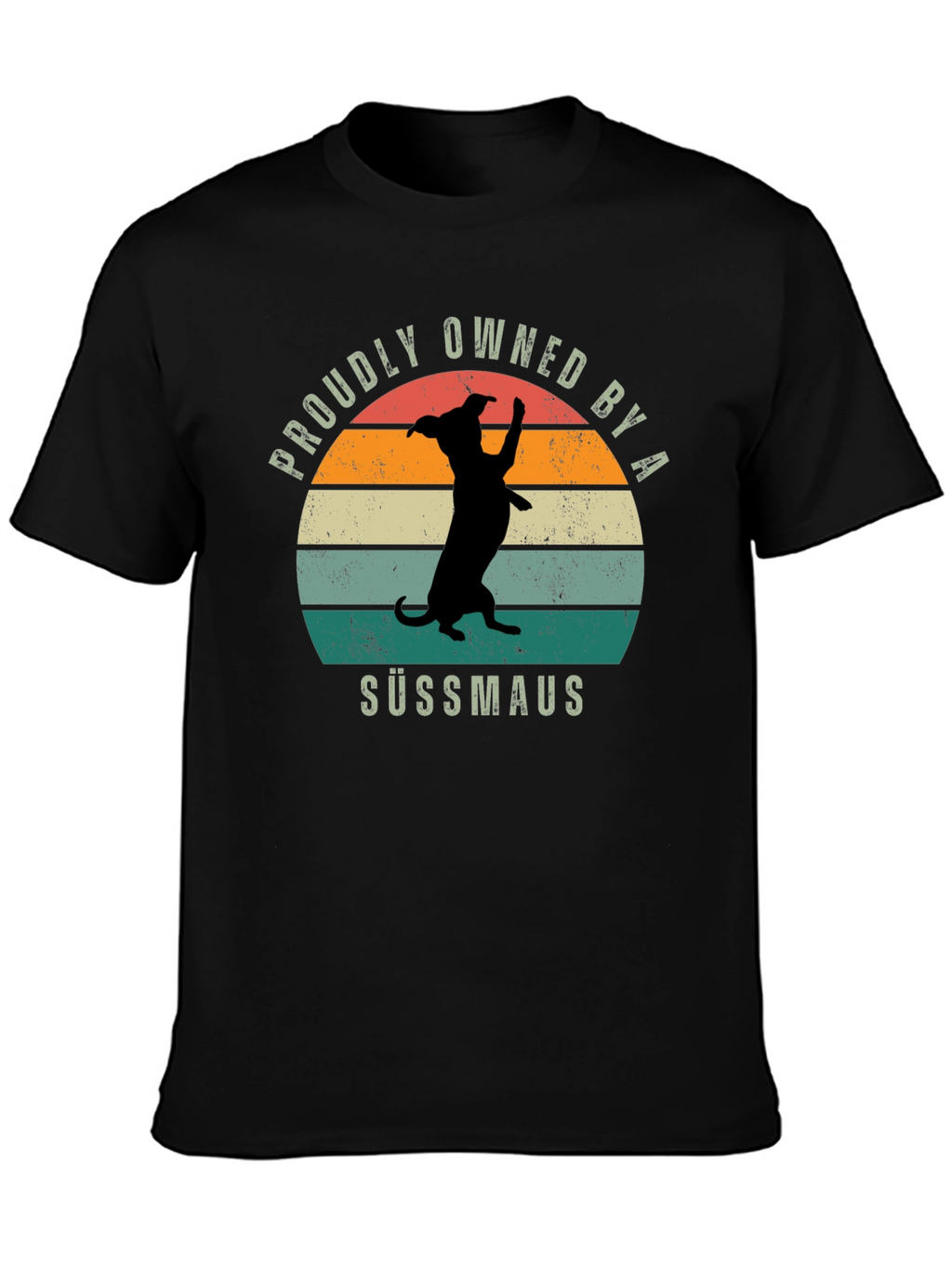 Proudly Owned Süssmaus Dog Lover T-Shirt