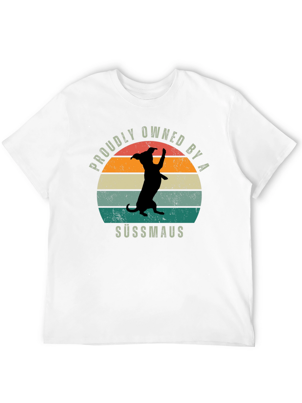 Proudly Owned Süssmaus Dog Lover T-Shirt