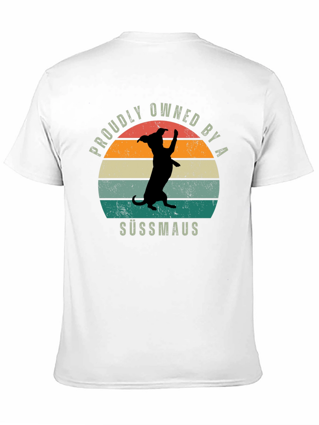 Proudly Owned Süssmaus Dog Lover T-Shirt