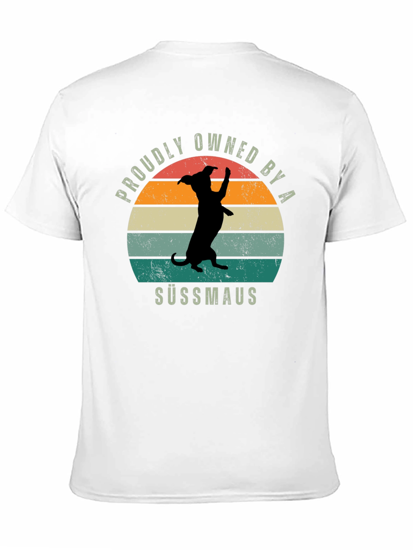 Proudly Owned Süssmaus Dog Lover T-Shirt