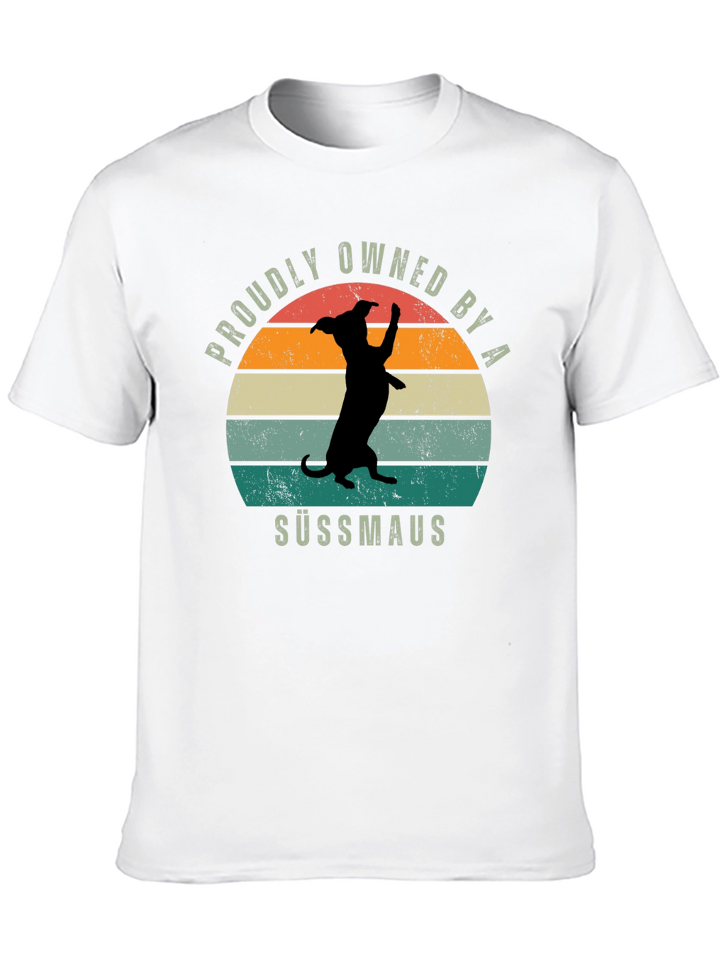 Proudly Owned Süssmaus Dog Lover T-Shirt