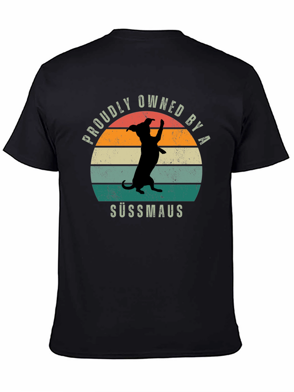 Proudly Owned Süssmaus Dog Lover T-Shirt
