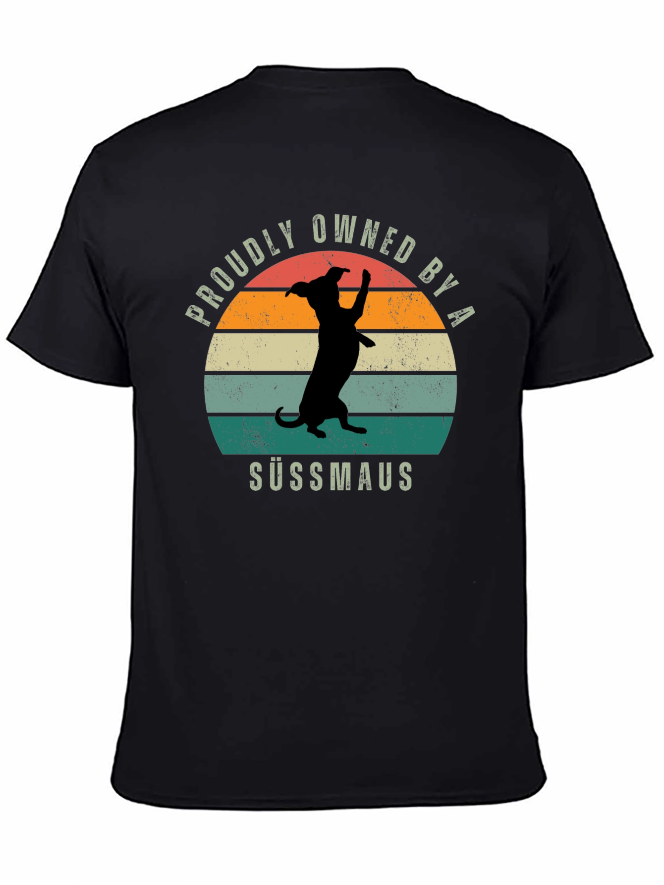 Proudly Owned Süssmaus Dog Lover T-Shirt