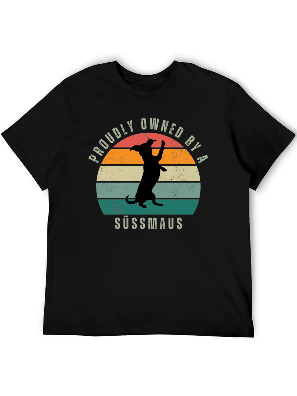 Proudly Owned Süssmaus Dog Lover T-Shirt