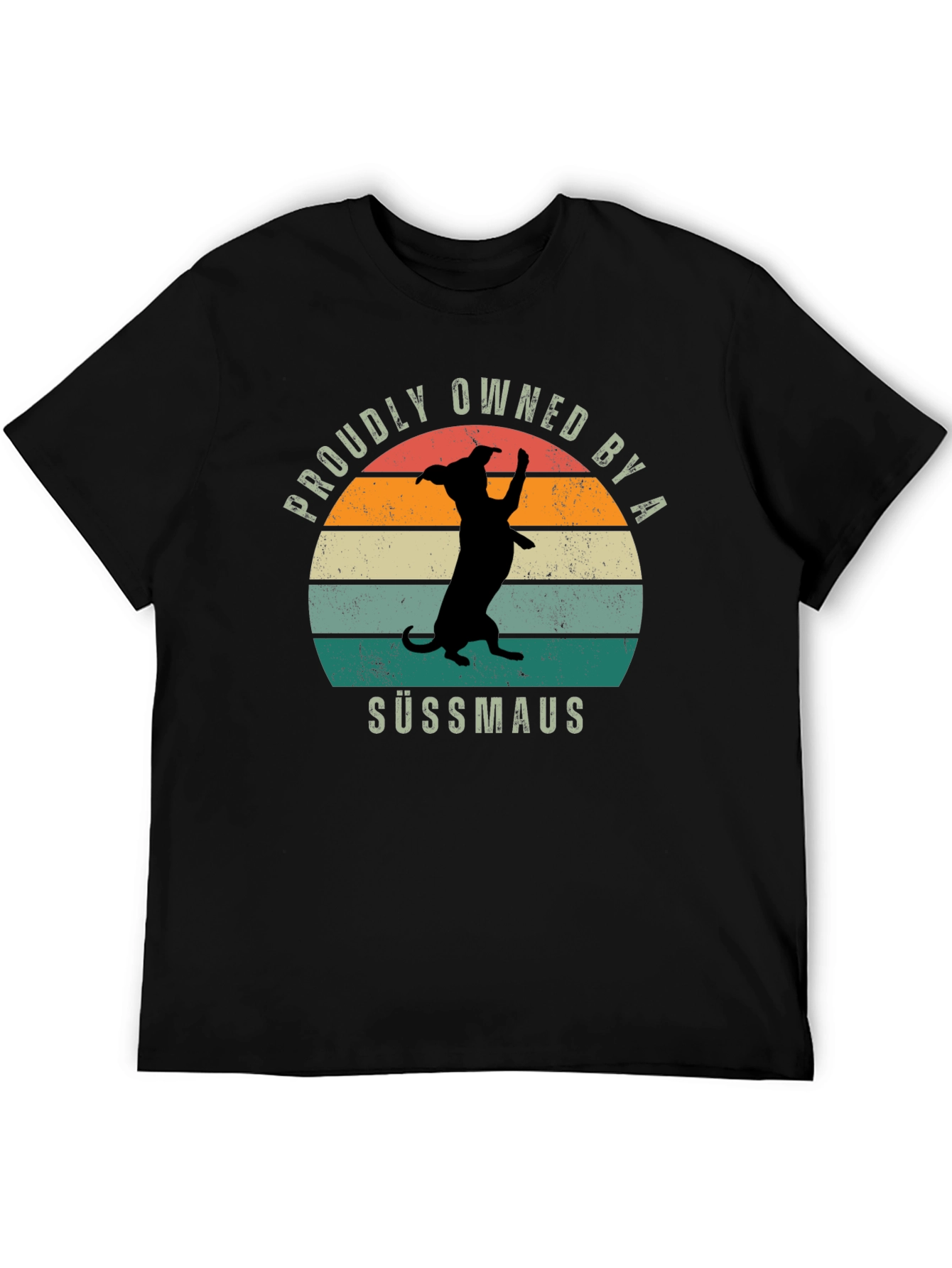 Proudly Owned Süssmaus Dog Lover T-Shirt