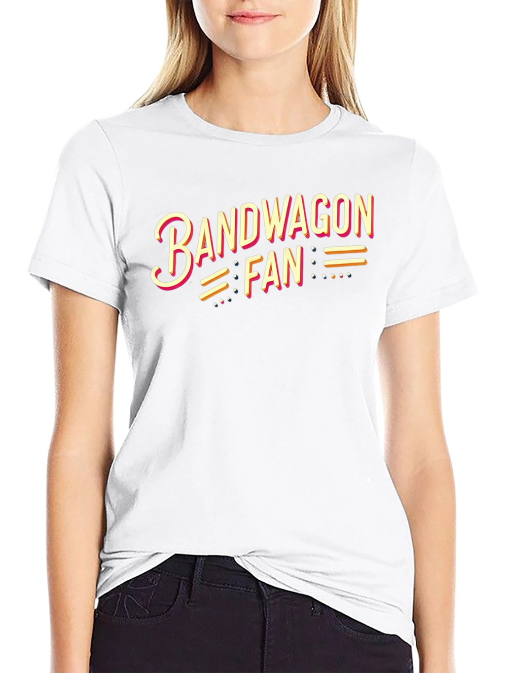 Bandwagon Fan Tee - Stylish & Comfortable