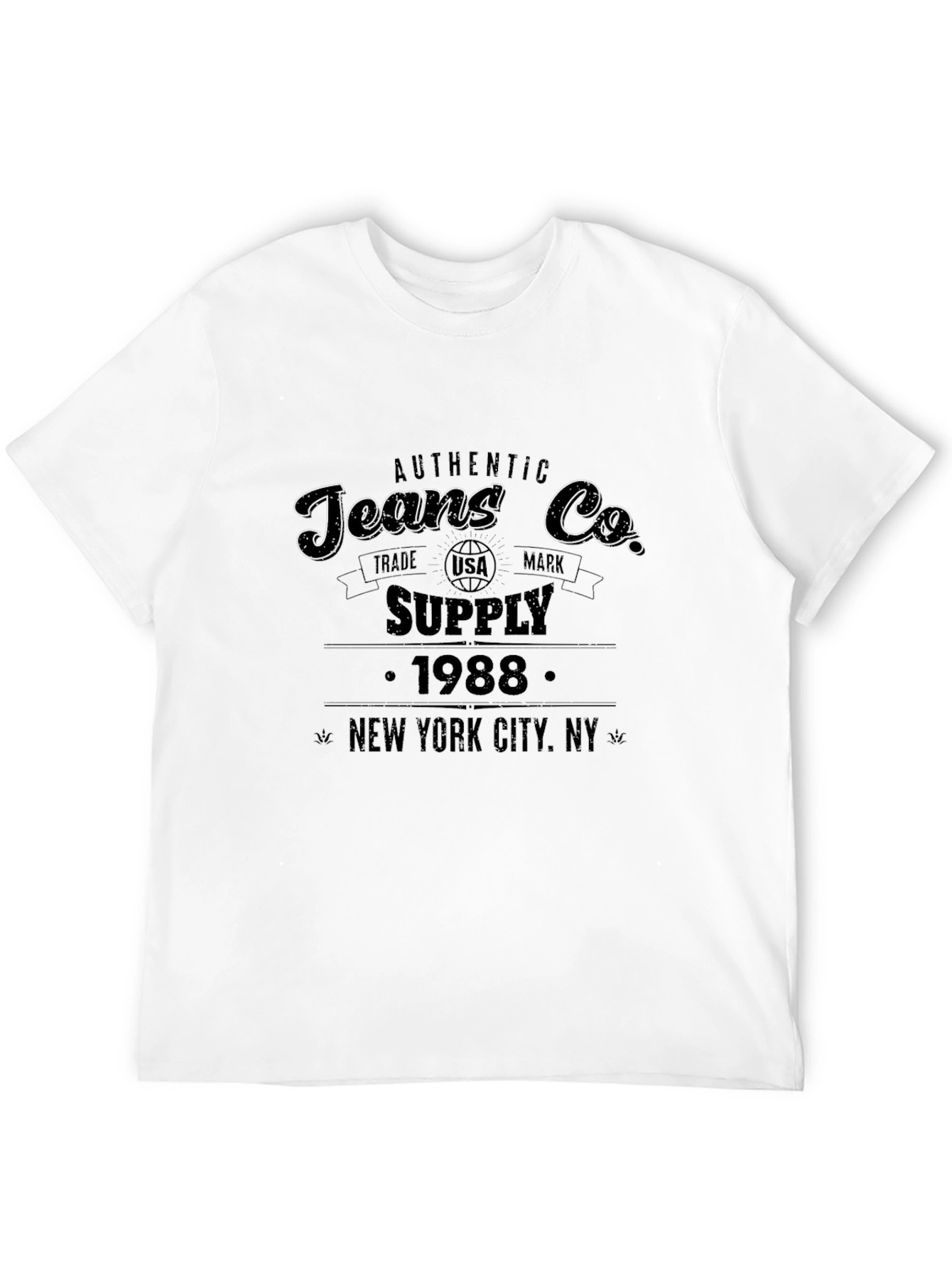 Authentic Jeans Co. 1988 Graphic T-Shirt