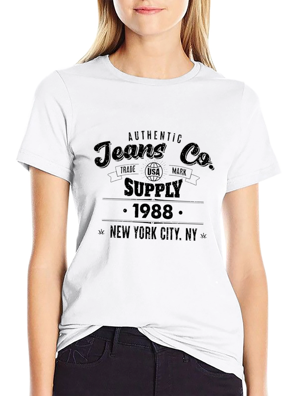 Authentic Jeans Co. 1988 Graphic T-Shirt