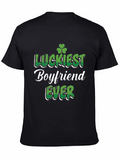Luckiest Boyfriend Ever St. Patricks Day T-Shirt