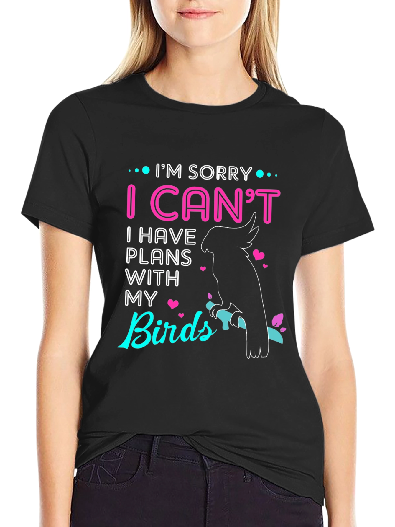 Bird Lover T-Shirt - I Have Plans With My Birds