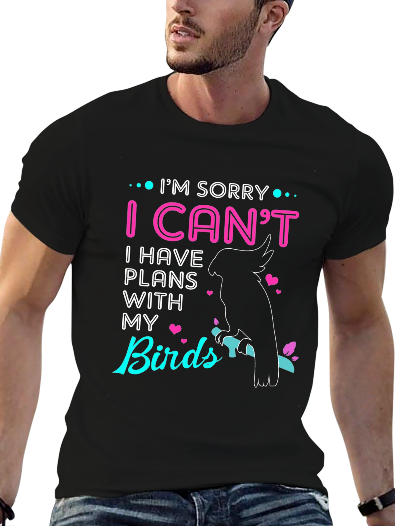 Bird Lover T-Shirt - I Have Plans With My Birds