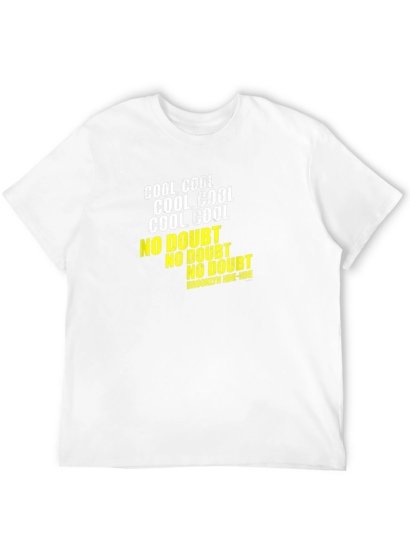 Cool Cool No Doubt Brooklyn Nine-Nine Black T-Shirt