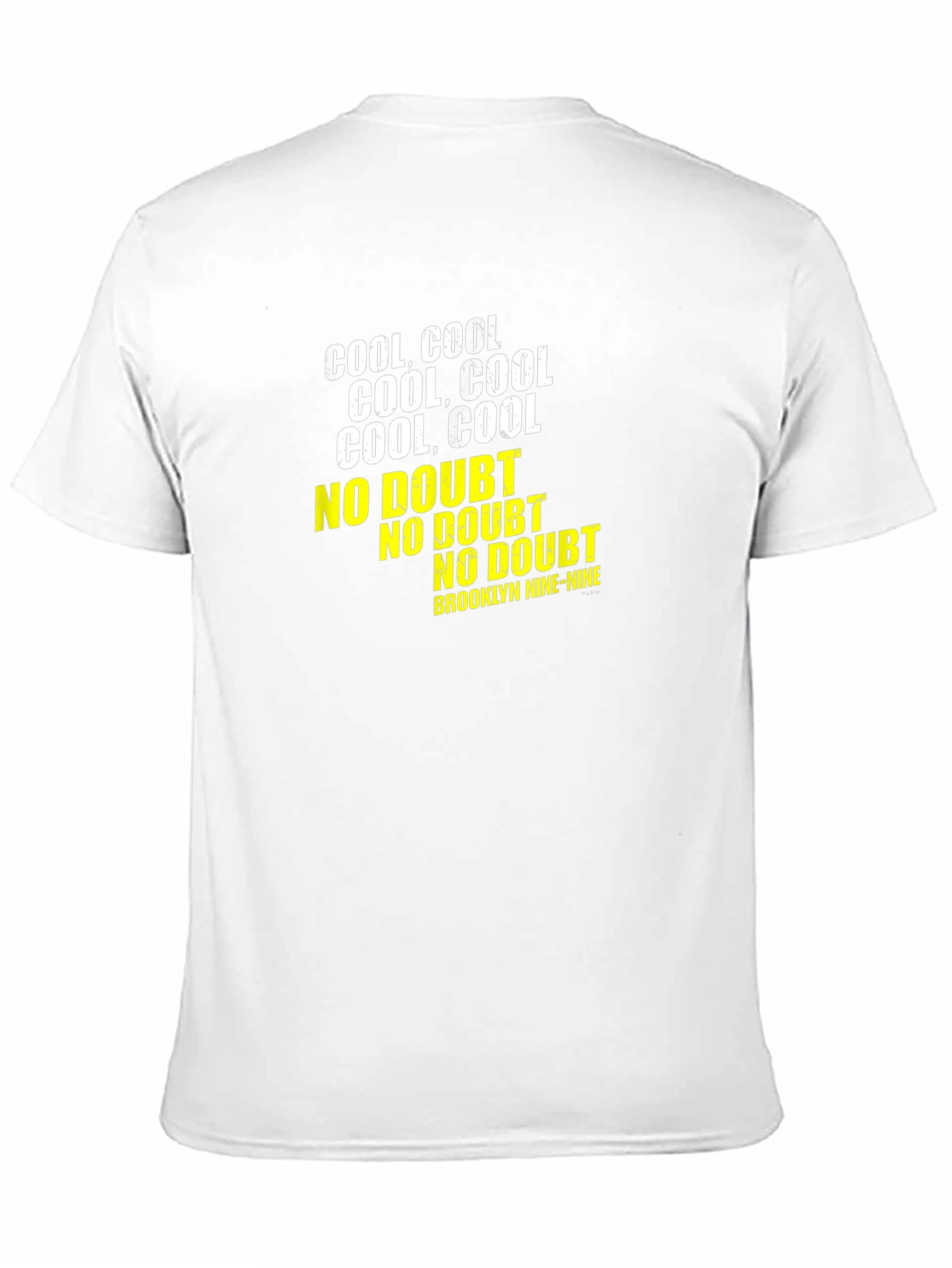 Cool Cool No Doubt Brooklyn Nine-Nine Black T-Shirt