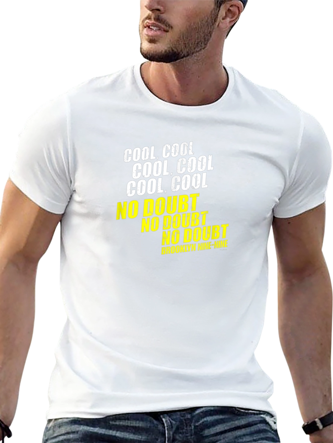 Cool Cool No Doubt Brooklyn Nine-Nine Black T-Shirt
