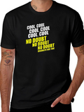 Cool Cool No Doubt Brooklyn Nine-Nine Black T-Shirt