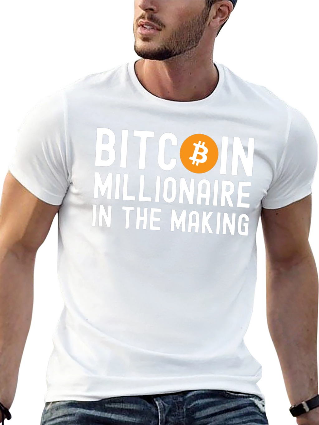 Bitcoin Millionaire in the Making T-Shirt