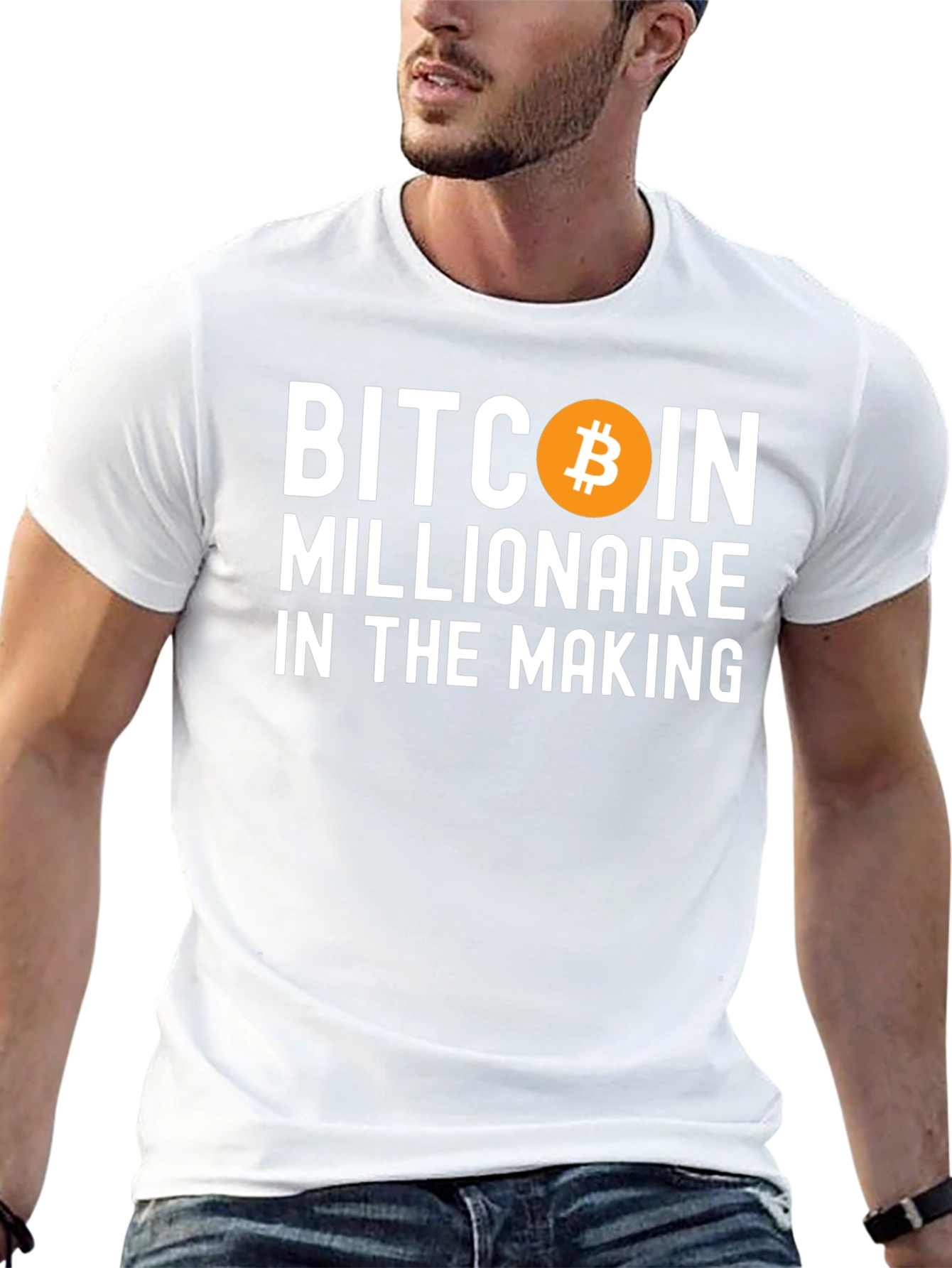 Bitcoin Millionaire in the Making T-Shirt