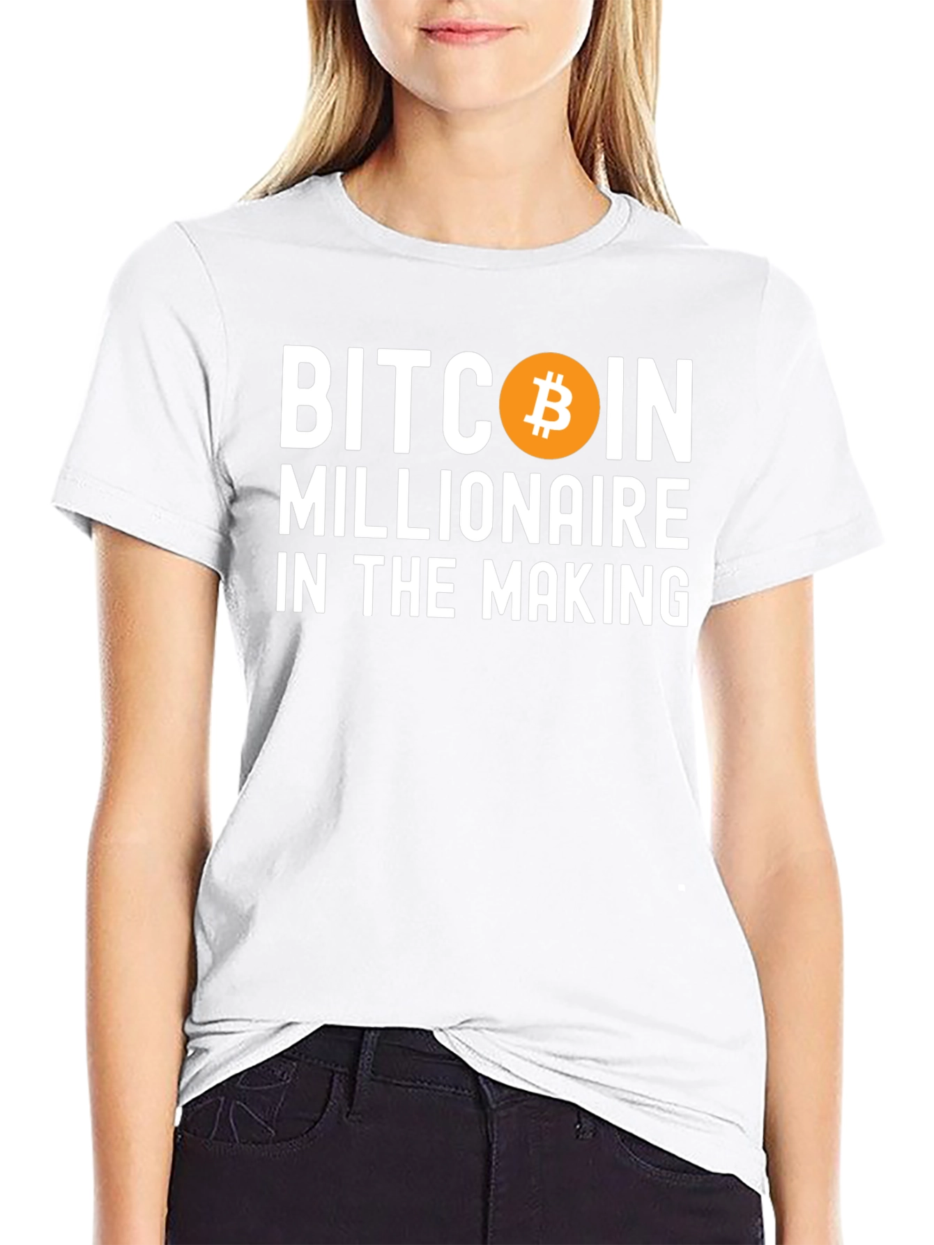 Bitcoin Millionaire in the Making T-Shirt