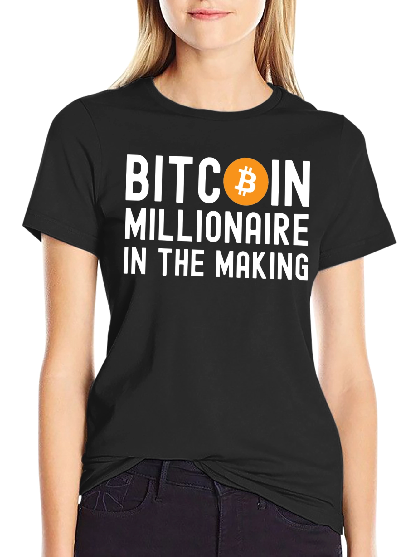 Bitcoin Millionaire in the Making T-Shirt