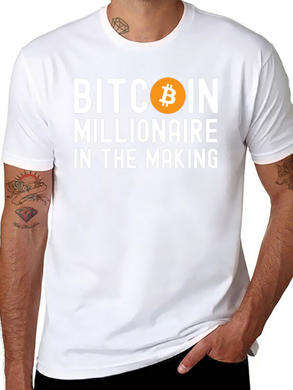 Bitcoin Millionaire in the Making T-Shirt