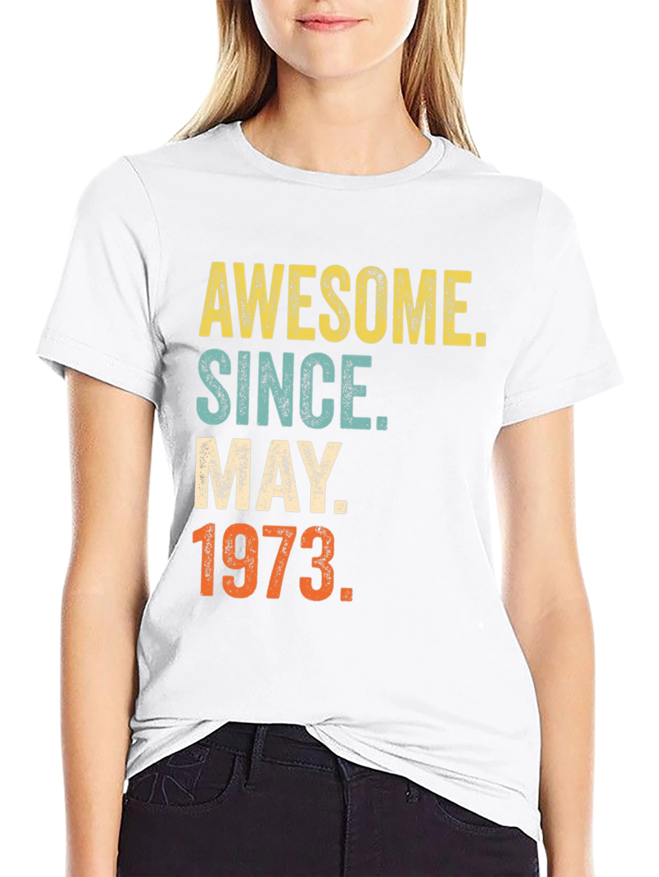Awesome Since May 1973 Birthday T-Shirt