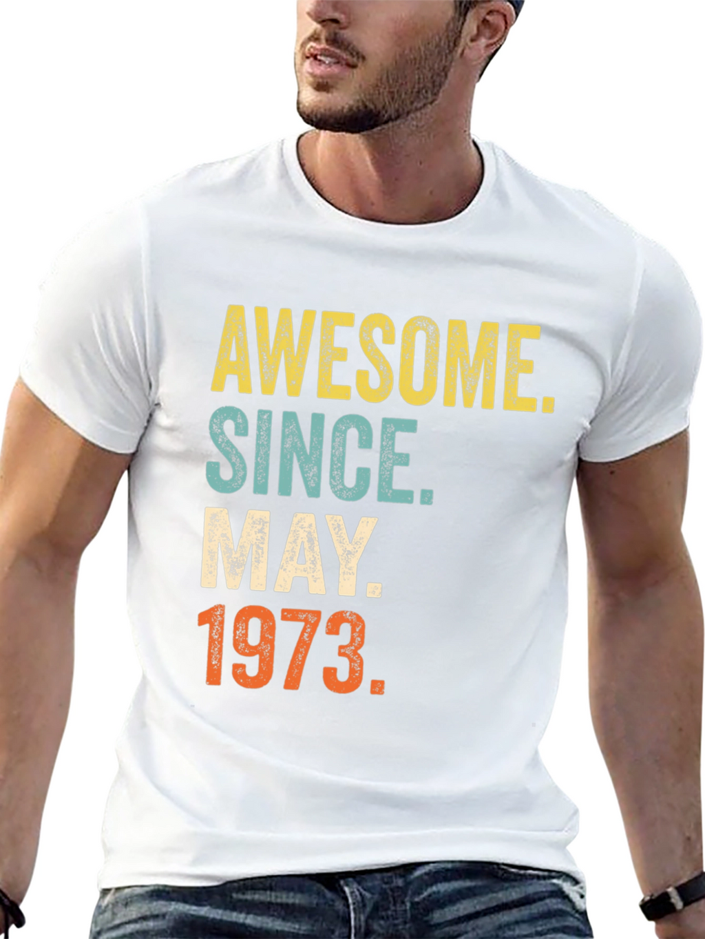 Awesome Since May 1973 Birthday T-Shirt