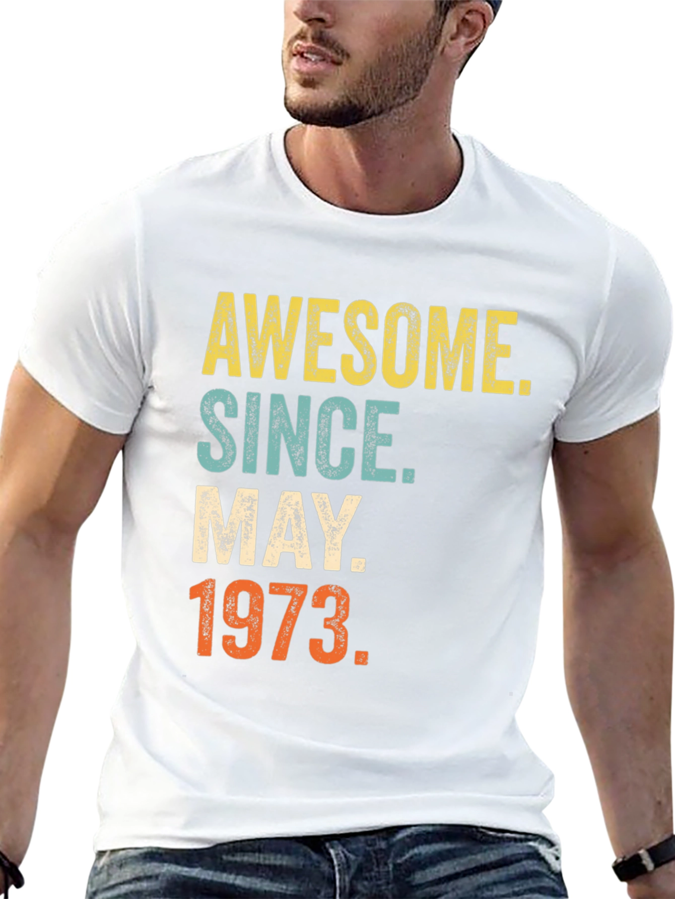 Awesome Since May 1973 Birthday T-Shirt