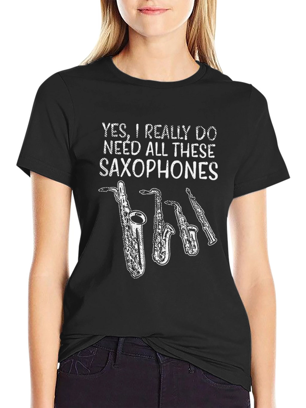 Saxophone Lover T-Shirt - Music Gift