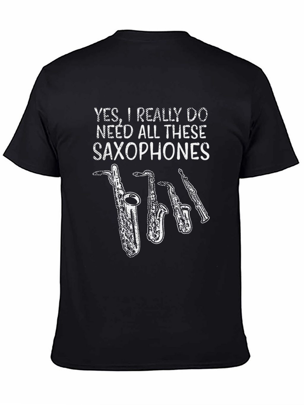Saxophone Lover T-Shirt - Music Gift