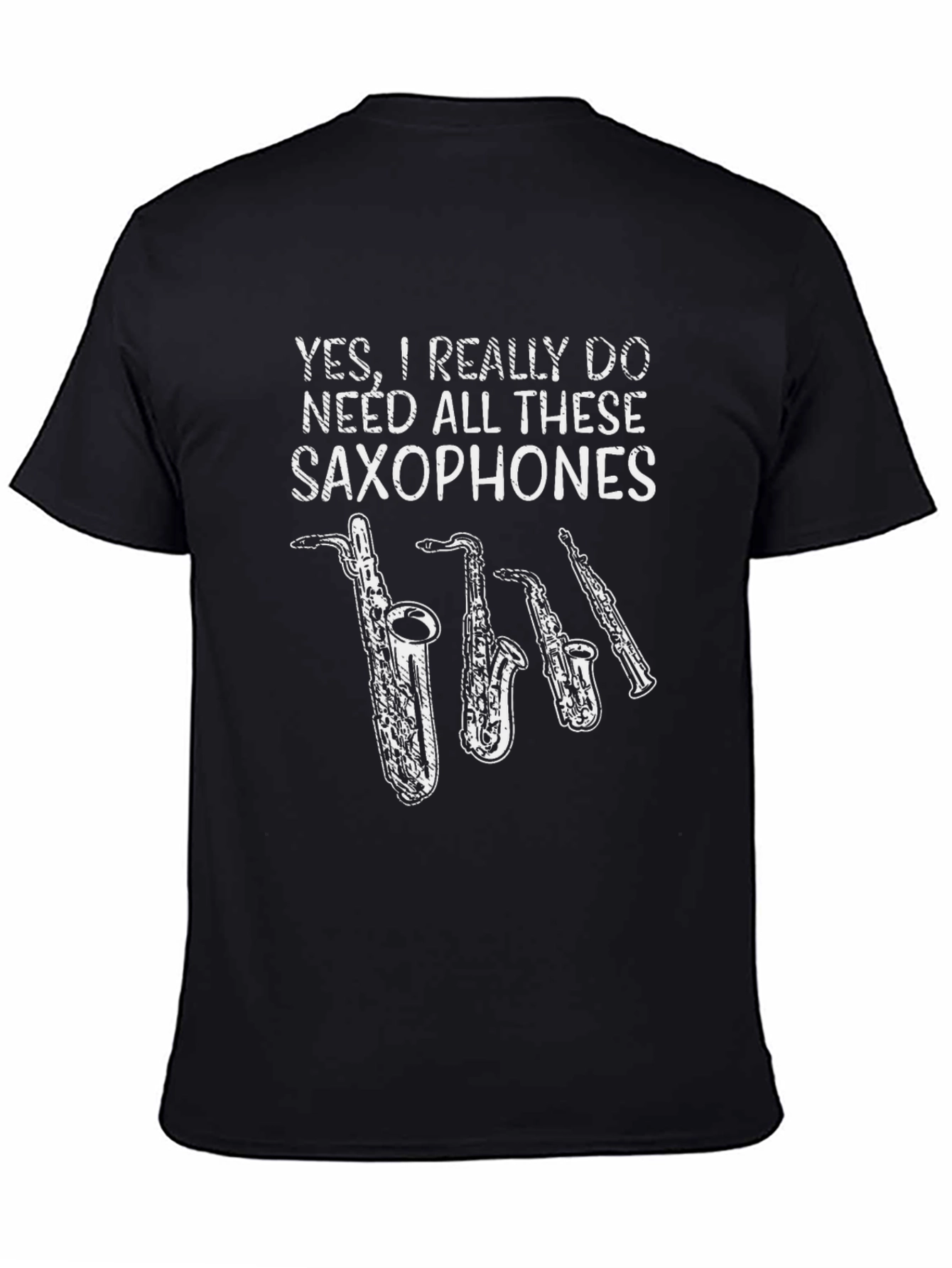 Saxophone Lover T-Shirt - Music Gift
