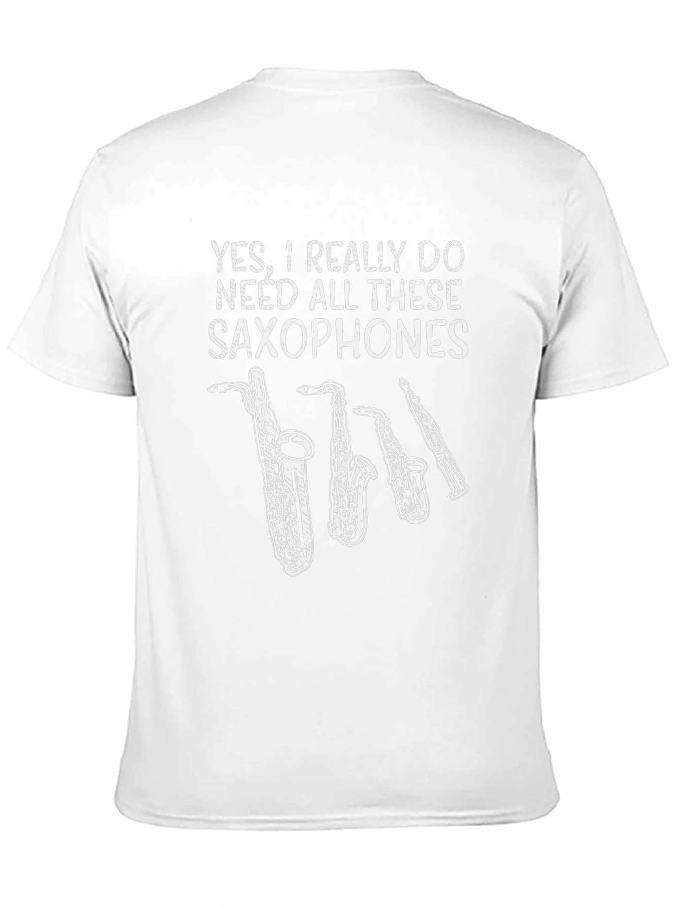 Saxophone Lover T-Shirt - Music Gift